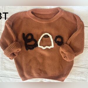 Homemade Halloween Sweater